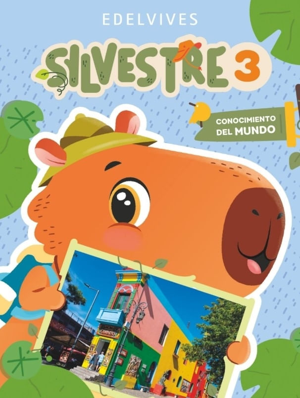 SILVESTRE 3 - CONOCIMIENTO DEL MUNDO - CABA