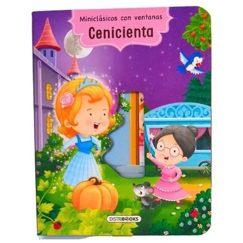 MINICLASICOS CON VENTANAS - CENICIENTA