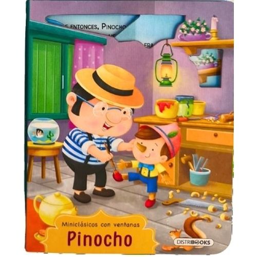 MINICLASICOS CON VENTANAS - PINOCHO