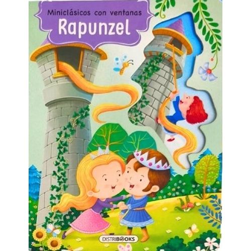 MINICLASICOS CON VENTANAS - RAPUNZEL MINICLASICOS CON VENTANAS - RAPUNZEL