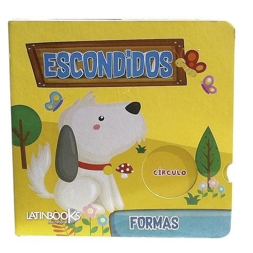 FORMAS - LIBRO CON SOLAPAS ESCONDIDOS