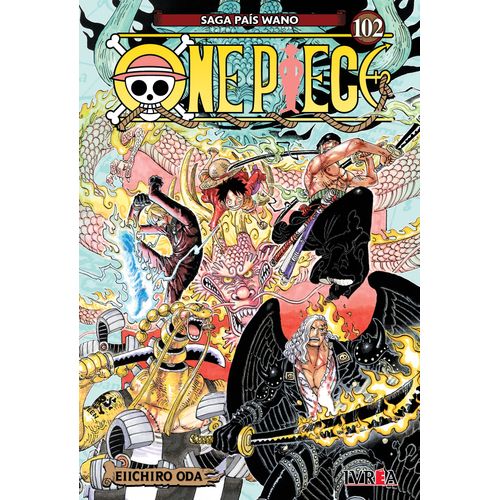 ONE PIECE 102 - EIICHIRO ODA