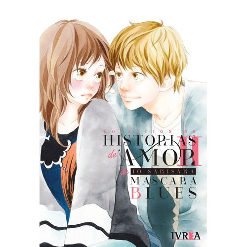 COLECCION DE HISTORIAS DE AMOR DE IO SAKISAKA 2 - MASCARA BL