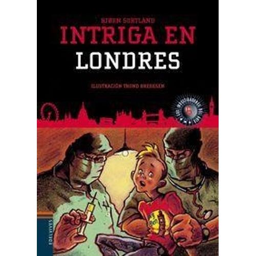 INTRIGA EN LONDRES - LOS INVESTIGADORES DEL ARTE - SORTLAND