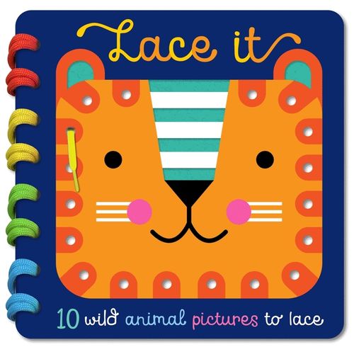 LACE IT - BOARD BOOK