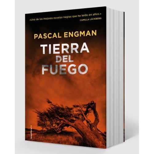 LIBRO TIERRA DEL FUEGO - PASCAL ENGMAN