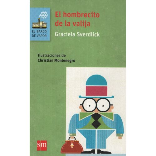 EL HOMBRECITO DE LA VALIJA - SERIE AZUL