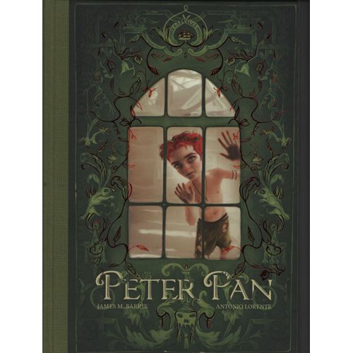 PETER PAN - EDICION COMPLETA ILUSTRADA - BERRIE / LORENTE