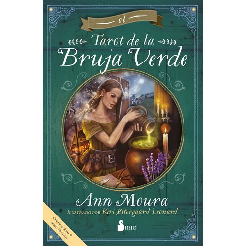 EL TAROT DE LA BRUJA VERDE - LIBRO + CARTAS