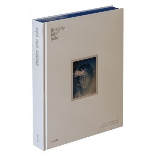 LIBRO IMAGINE JOHN YOKO - JOHN LENNON / YOKO ONO
