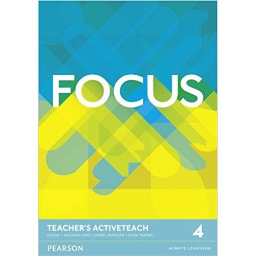 FOCUS 4 (FORMATO DVD-ROM) TEACHER'S ACTIVE TEACH