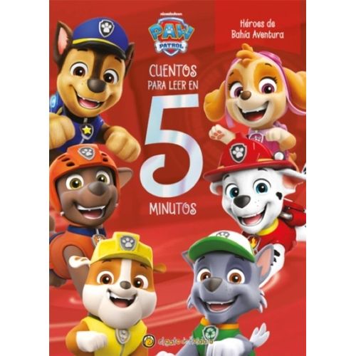 HEROES DE BAHIA AVENTURA - PAW PATROL - CUENTOS PARA LEER EN