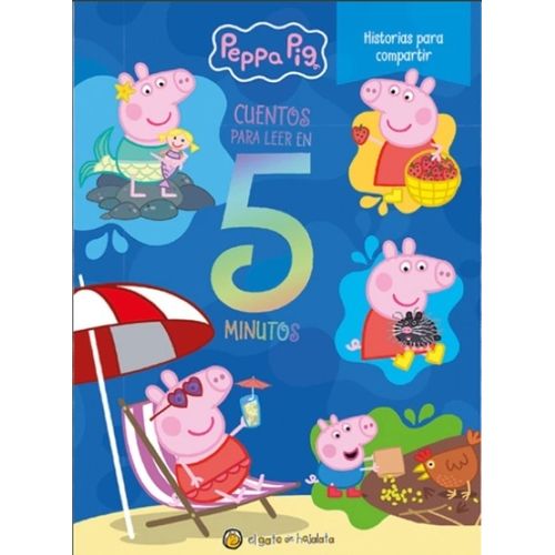 HISTORIAS PARA COMPARTIR - PEPPA - CUENTOS PARA LEER EN 5 MI