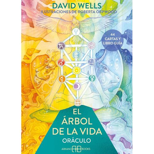 EL ARBOL DE LA VIDA - ORACULO - LIBRO + CARTAS