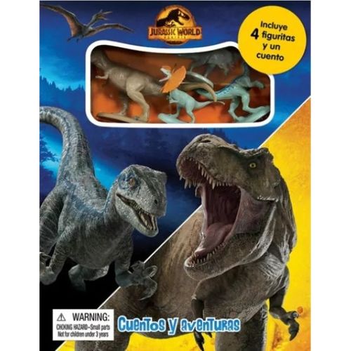 UNIVERSAL JURASSIC WORLD - DIVERTILIBROS UNIVERSAL JURASSIC WORLD - DIVERTILIBROS