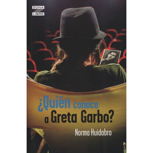 QUIEN CONOCE A GRETA GARBO? - ZONA LIBRE - NORMA HUIDOBRO