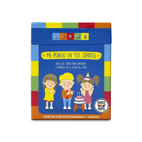 CARTAS LUDME - ME PONGO EN TUS ZAPATOS