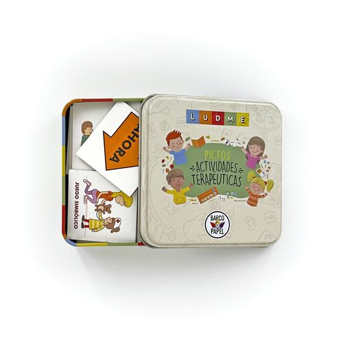 PICTOGRAMAS LUDME - ACTIVIDADES TERAPEUTICAS