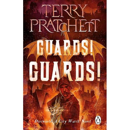 GUARDS! GUARDS! - DISCWORLD 8 - TERRY PRATCHETT