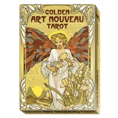 GOLDEN ART NOUVEAU TAROT