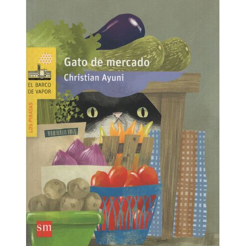 GATO DE MERCADO - BARCO DE VAPOR PIRATAS