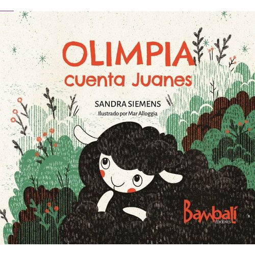LIBRO OLIMPIA CUENTA JUANES - SANDRA SIEMENS
