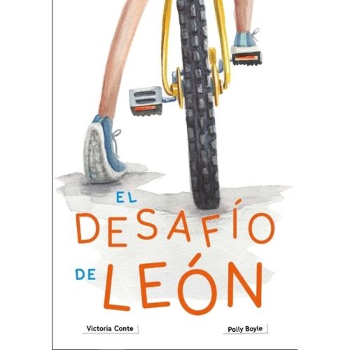 LIBRO EL DESAFIO DE LEON - CONTE / BOYLE