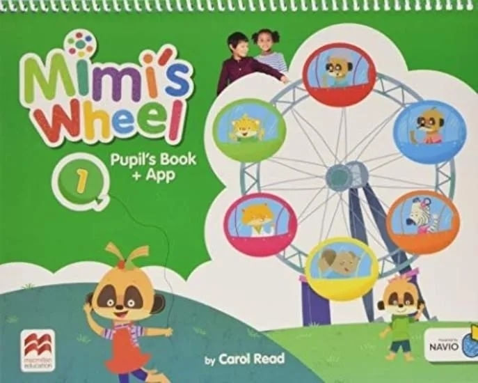 MIMI'S WHEEL 1 - STUDENT'S BOOK PACK + NAVIO