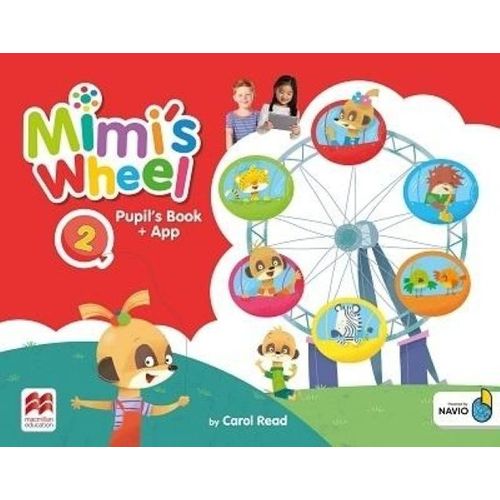 MIMI'S WHEEL 2 - STUDENT'S BOOK PACK + NAVIO