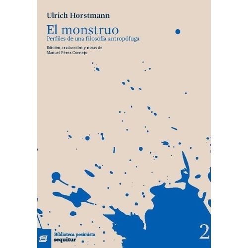 EL MONSTRUO - ULRICH HORSTMANN