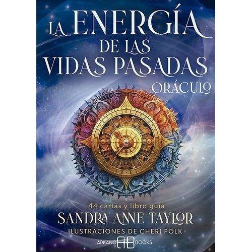 LA ENERGIA DE LAS VIDAS PASADAS - ORACULO - LIBRO + CARTAS