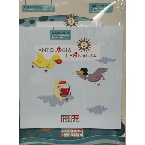 PRACTICAS DEL LENGUAJE 3 - LEONAUTAS