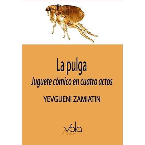 LA PULGA - YEVGUENI ZAMIATIN
