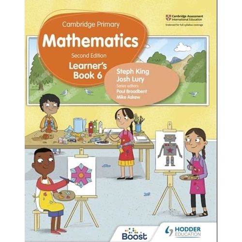 CAMBRIDGE PRIMARY MATHEMATICS 6 (2ND.EDITION) - LEARNER'S BO