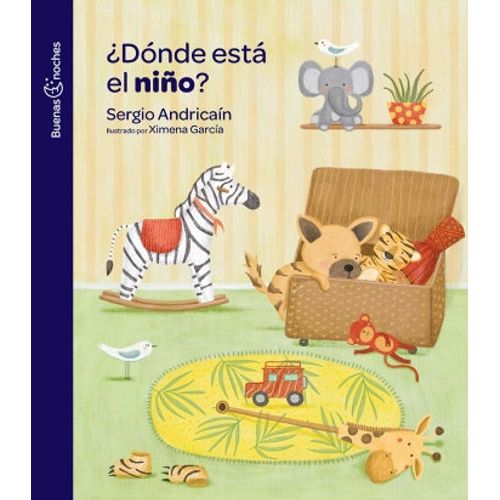 LIBRO DONDE ESTA EL NIÑO? - BUENAS NOCHES