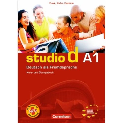 STUDIO D A1 - KURSBUCH + UBUNGSBUCH + AUDIO CD