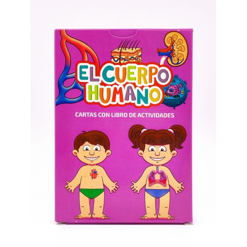 EL CUERPO HUMANO - CARTAS CON LIBRO DE ACTIVIDADES