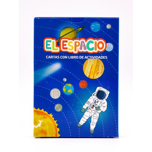 EL ESPACIO - CARTAS + LIBRO DE ACTIVIDADES
