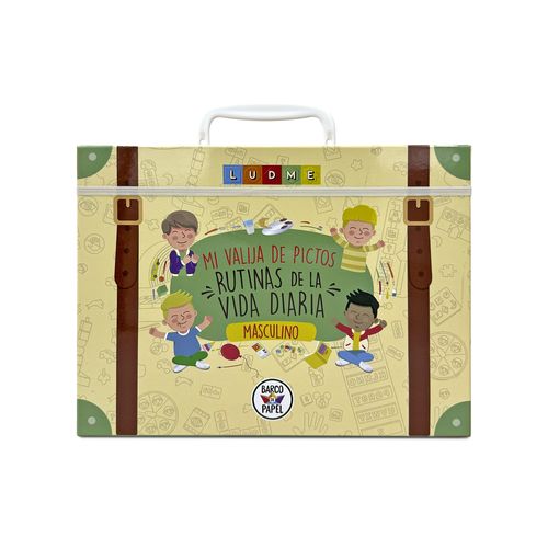 MI VALIJITA DE PICTOS - RUTINA DIARIA (MASCULINO)