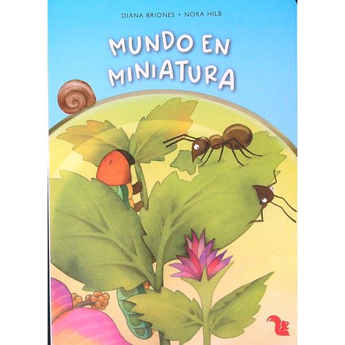 MUNDO EN MINIATURA - N/E -  INCLUYE AUDIOLIBRO Y CANCION