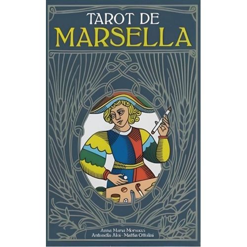 TAROT DE MARSELLA - LIBRO + CARTAS