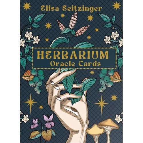 HERBARIUM - ORACLE CARDS - LIBRO + CARTAS