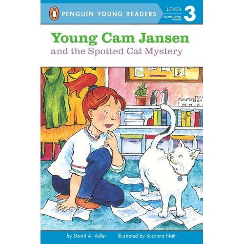 YOU CAM JANSEN AND THE SPOTTED CAT MYSTERY - LEVEL 3