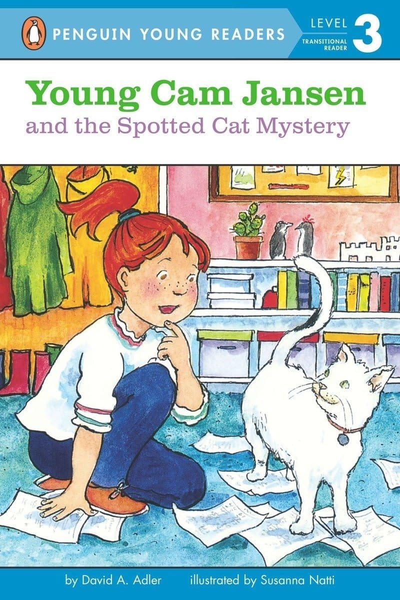 YOU CAM JANSEN AND THE SPOTTED CAT MYSTERY - LEVEL 3