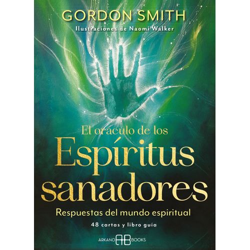EL ORACULO DE LOS ESPIRITUS SANADORES - LIBRO + CARTAS