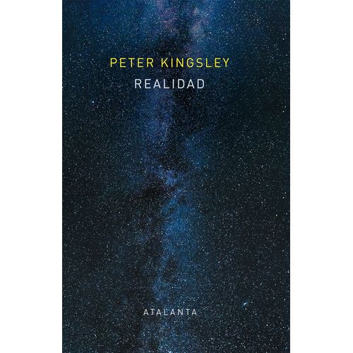 REALIDAD - PETER KINGSLEY