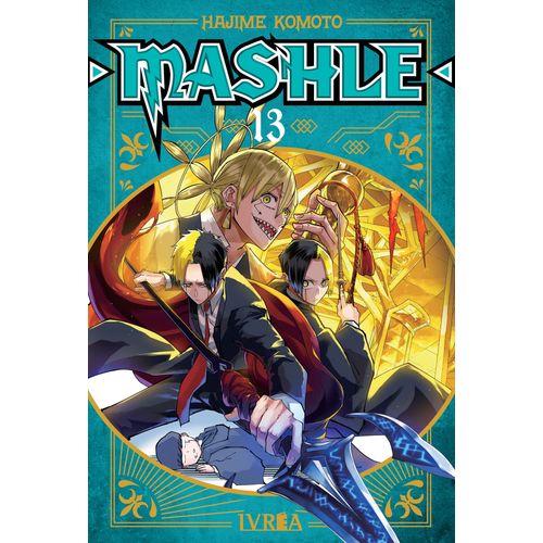 MASHLE 13 - HAJIME KOMOTO