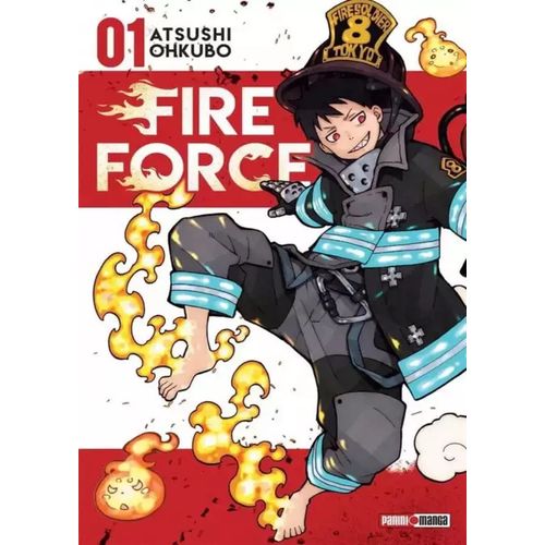 FIRE FORCE 1 - ATSUSHI OHKUBO
