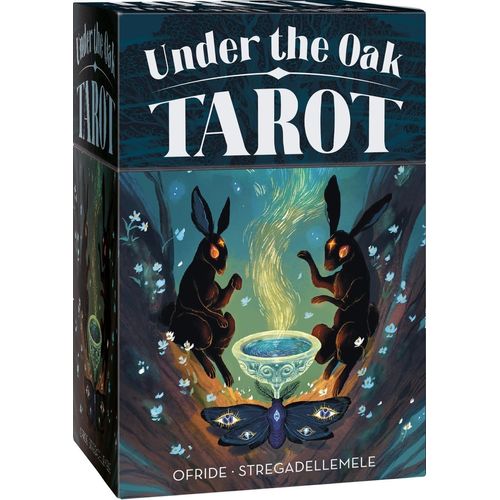 UNDER THE OAK - TAROT - LIBRO + CARTAS