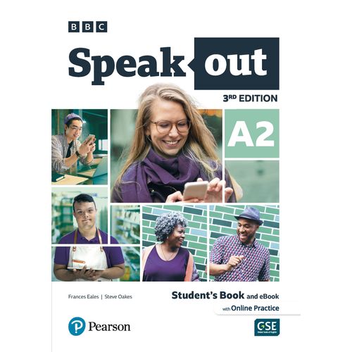 SPEAKOUT A2 - STUDENT'S BOOK + EBOOK W/ ONLINE PRACTICE - 3/